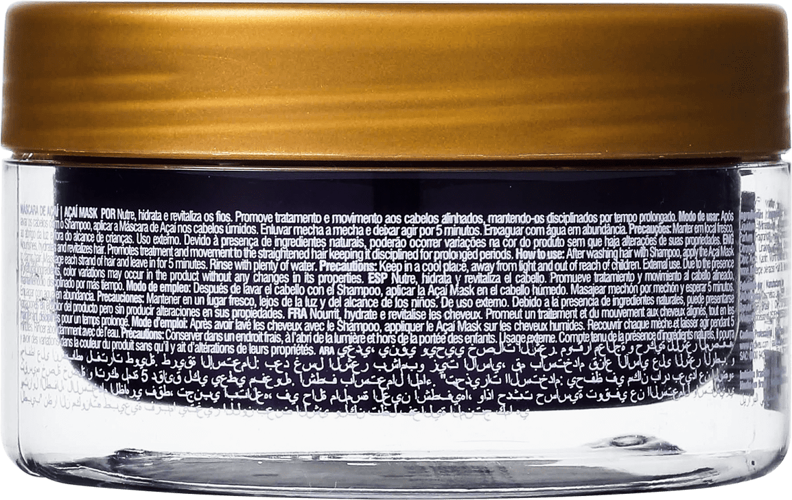 Cadiveu Professional Açaí Oil - Máscara Capilar 140g