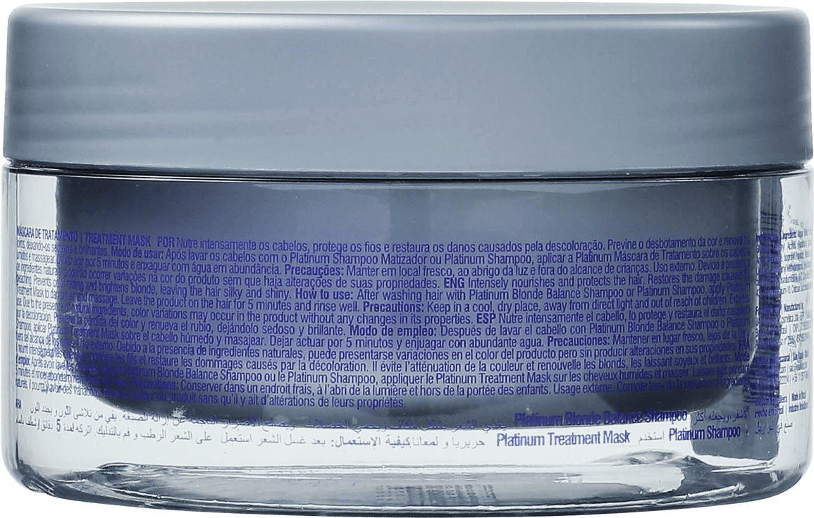 Cadiveu Professional Platinum - Máscara Capilar 140g