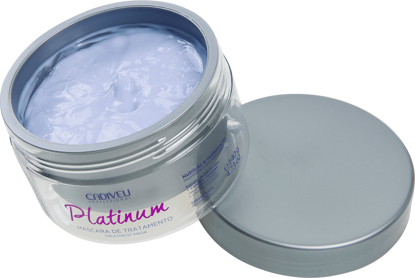 Cadiveu Professional Platinum - Máscara Capilar 140g