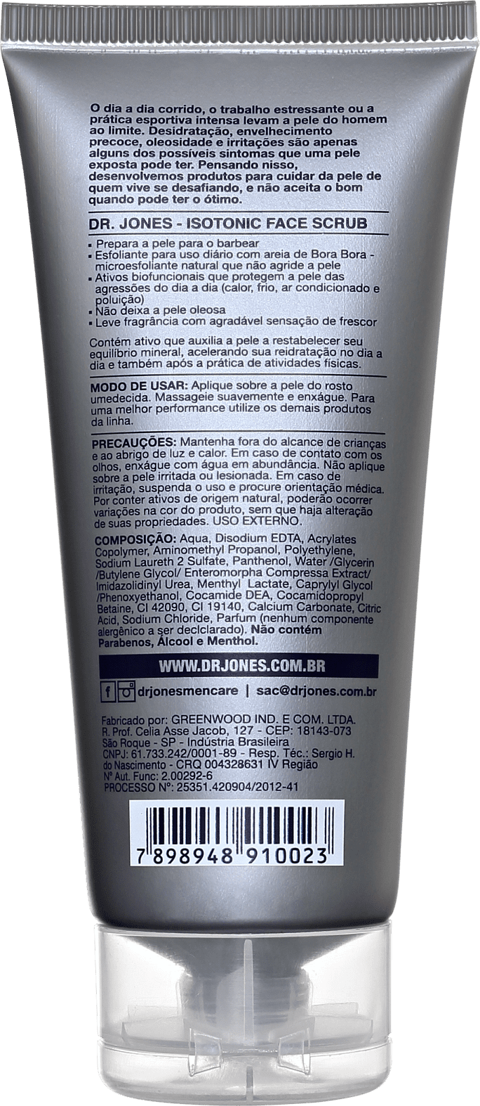 ISOTONIC FACE SCRUB