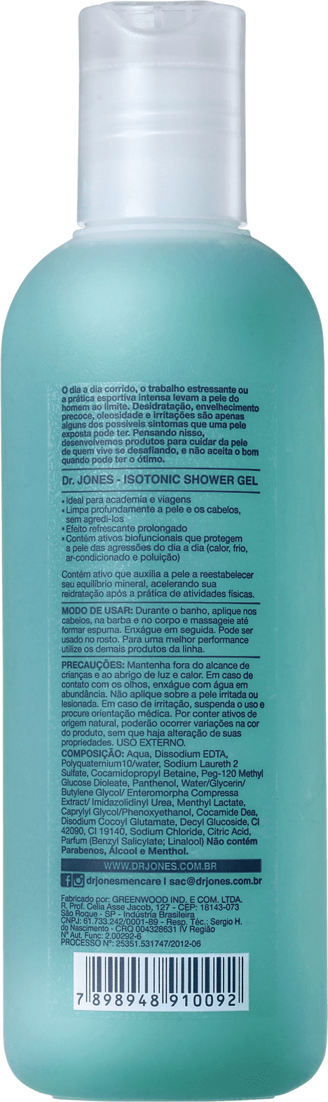 ISOTONIC SHOWER GEL