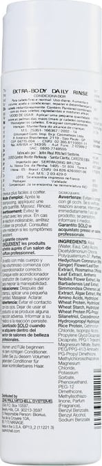 Paul Mitchell Extra-Body Daily Rinse - Condicionador 300ml