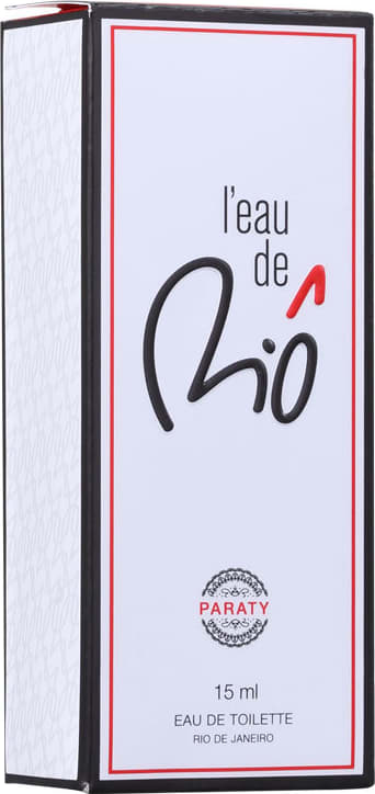 Paraty Portátil L'Eau de Riô Eau de Toilette - Perfume Unissex 15ml