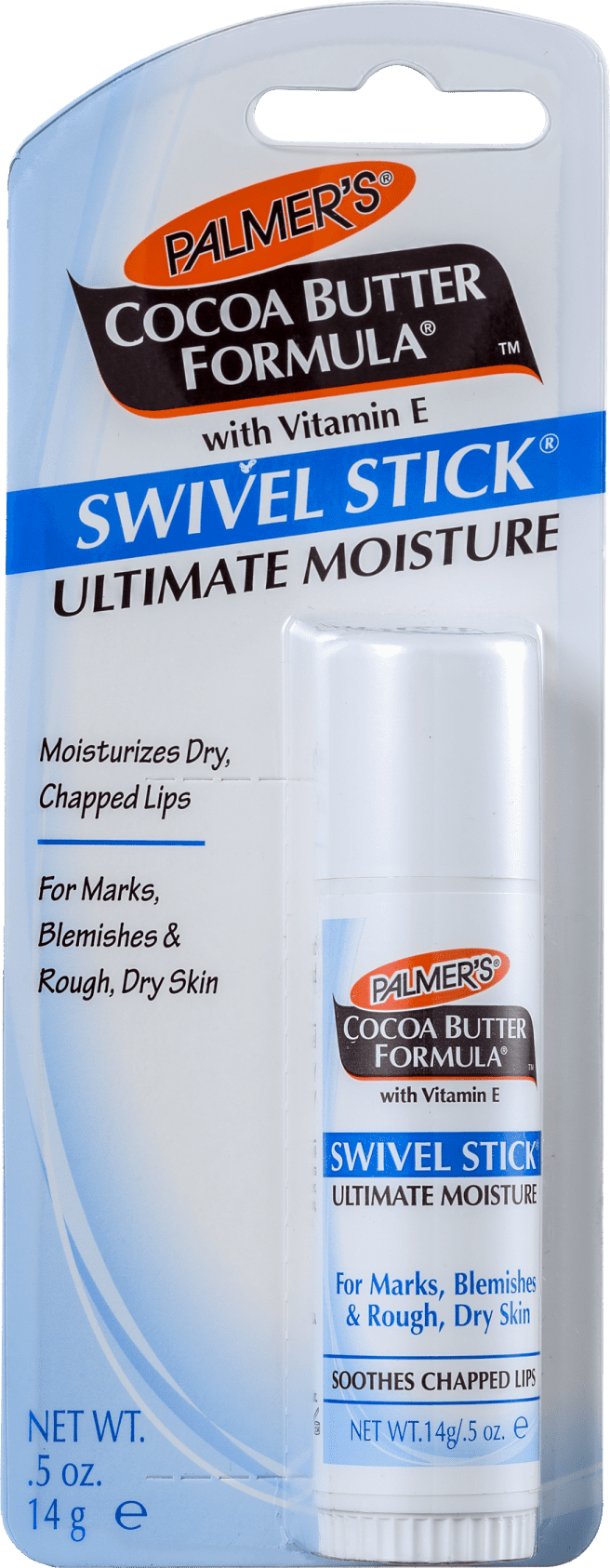 Palmer's Cocoa Butter Formula Swivel Stick for Marks, Blemishes & Rough, Dry Skin - Bastão Hidratante 14g