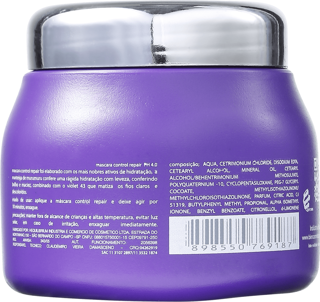 Bien Professional Control Repair - Máscara Capilar 250g