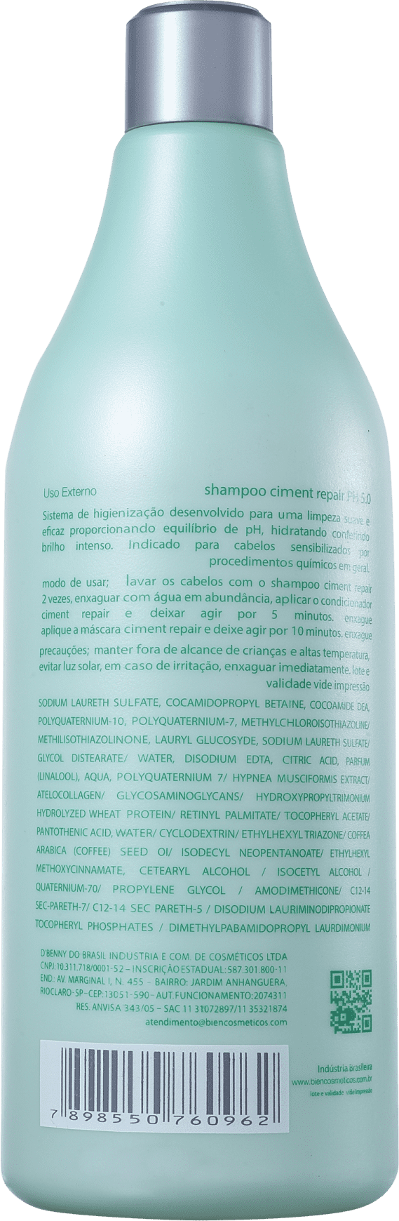 Bien Professional Ciment Repair Reparative Salon - Shampoo 1500ml