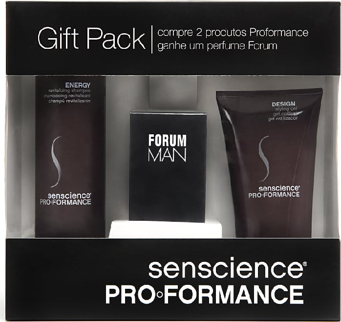Senscience Pro Formance Energy Design Forum Kit (2 Produtos + Perfume)