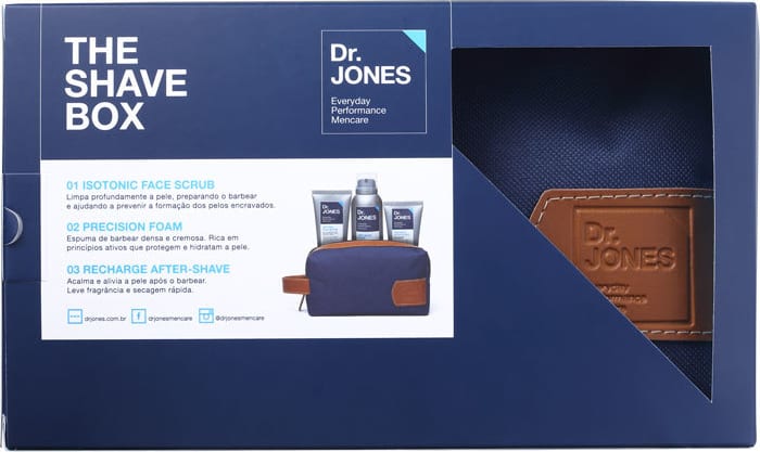 THE SHAVE BOX