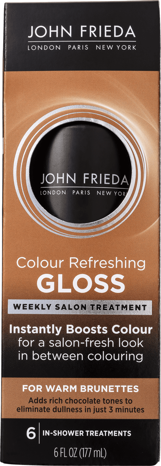John Frieda Colour Refreshing Gloss For Warm Brunettes - Sérum Tonalizante 177ml