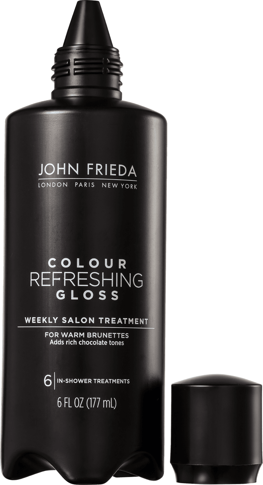 John Frieda Colour Refreshing Gloss For Warm Brunettes - Sérum Tonalizante 177ml