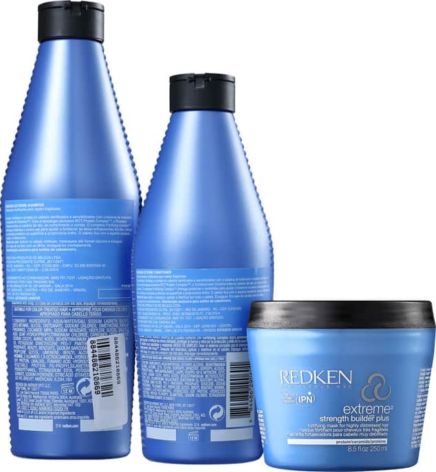Kit Redken Extreme Builder Strengthening (3 Produtos)