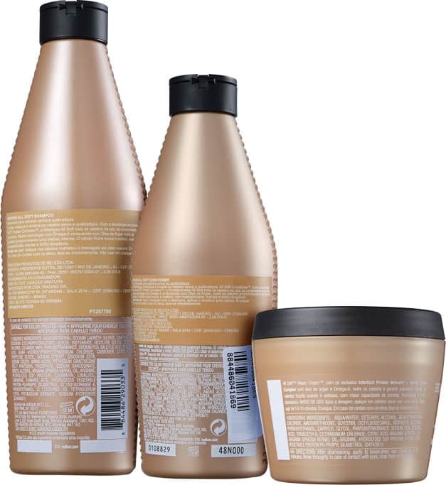 Kit Redken All Soft Heavy (3 Produtos)