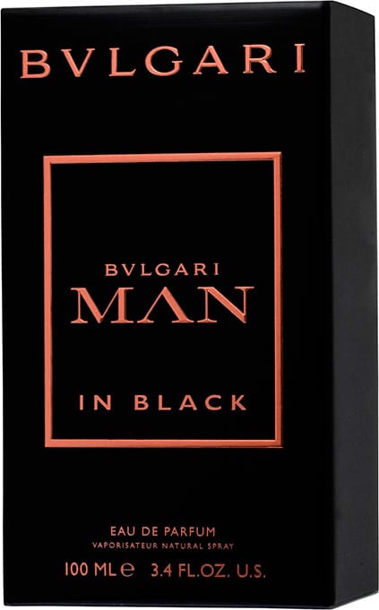 Bvlgari Man in Black Eau de Parfum - Perfume Masculino 100ml