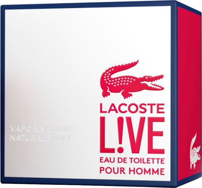 Lacoste Live Eau de Toilette - Perfume Masculino 100ml