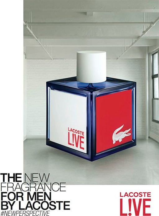 Lacoste Live Eau de Toilette - Perfume Masculino 100ml