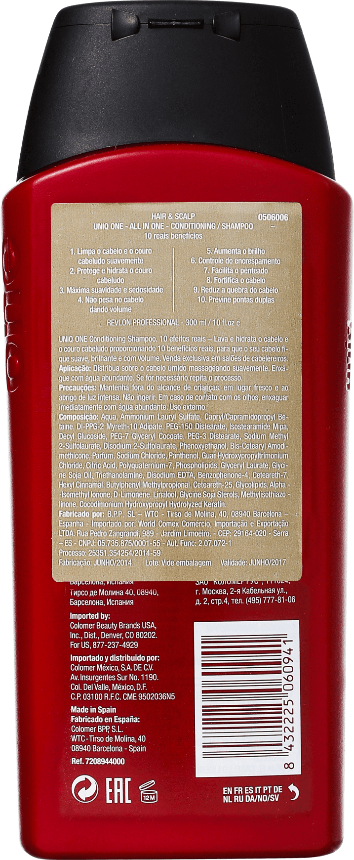 Revlon Professional Uniq One All In One - Shampoo 2 em 1 300ml