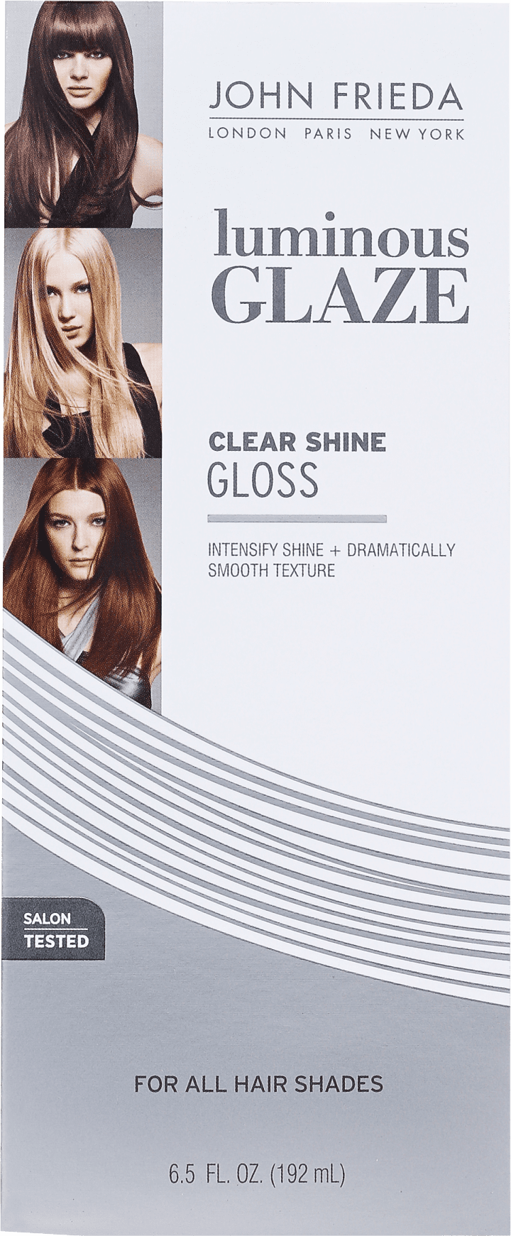 John Frieda Lumious Color Glaze Clear Shine - Tratamento Capilar 192ml