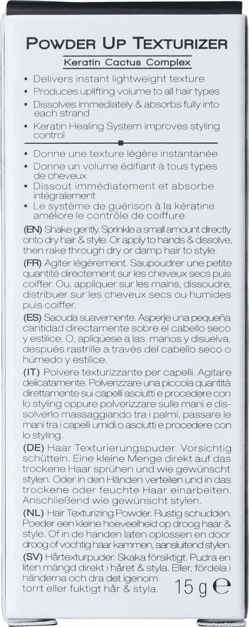 L'Anza Healing Style Powder Up Texturizer - Pó Texturizador 15g