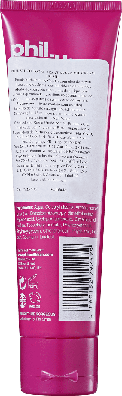Phil Smith Total Treat Argan Oil - Leave-in 100ml