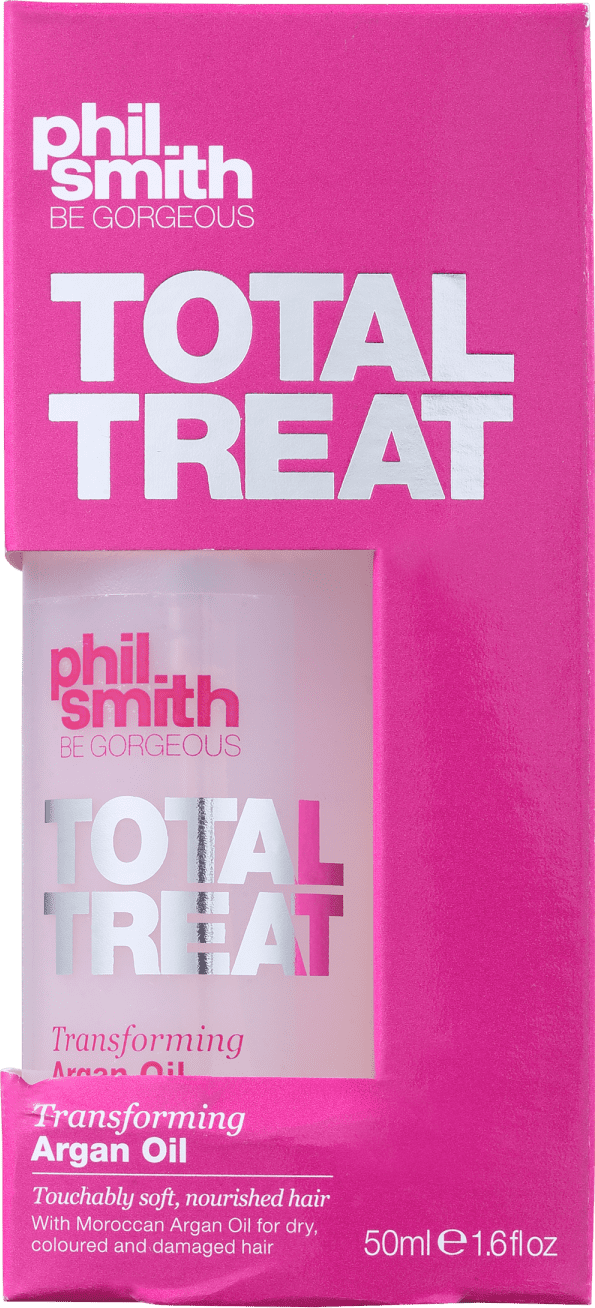 Phil Smith Total Treat Transforming Argan Oil - Óleo Capilar 50ml