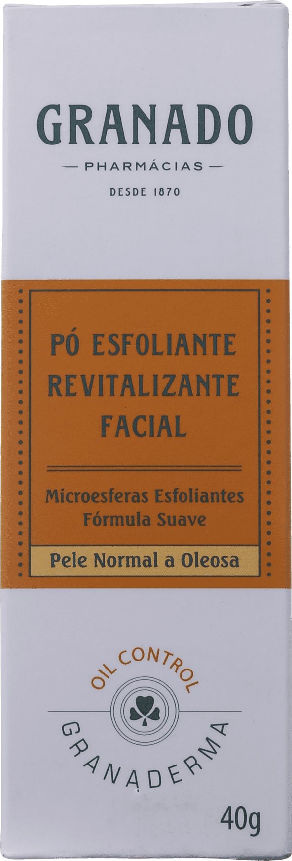 Granado Granaderma Oil-Control Pó Revitalizante - Esfoliante Facial 40g
