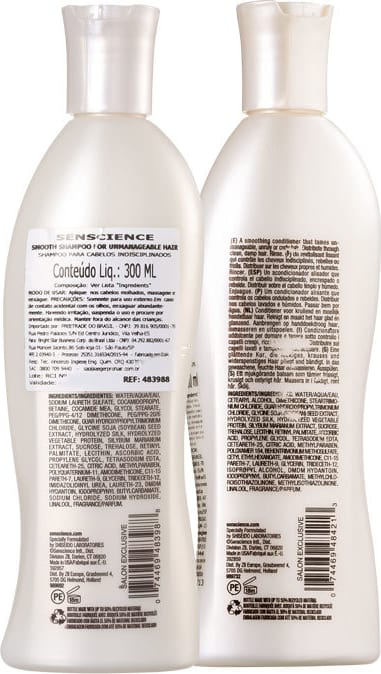 Kit Senscience Smooth Duo (2 Produtos)