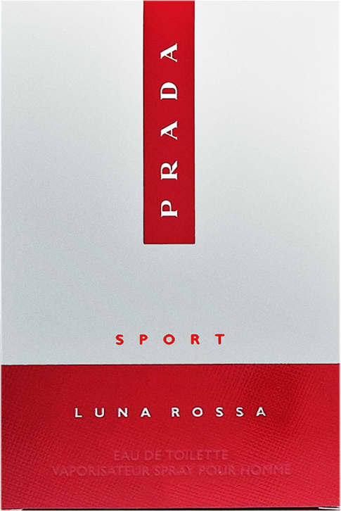 Prada Luna Rossa Sport Eau de Toilette - Perfume Masculino 50ml