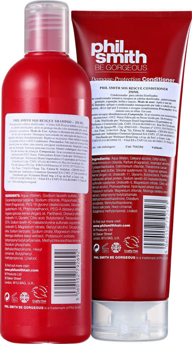 Kit Phil Smith SOS Rescue Damage-Protection Duo (2 Produtos)
