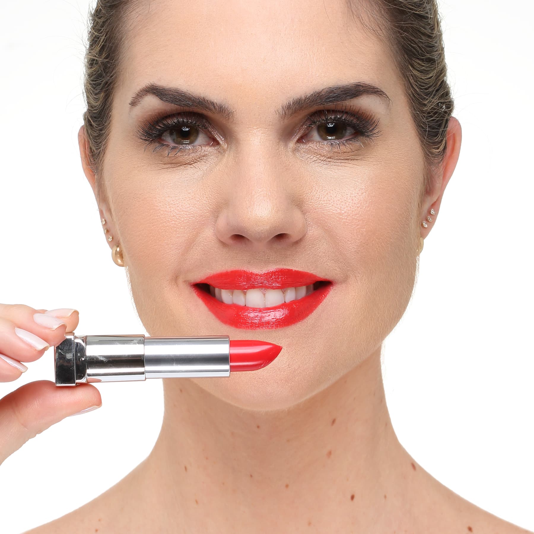 Maybelline Color Sensational Vermelhos Poderosos 307 Vou de Vermelho - Batom Cremoso 4,2g