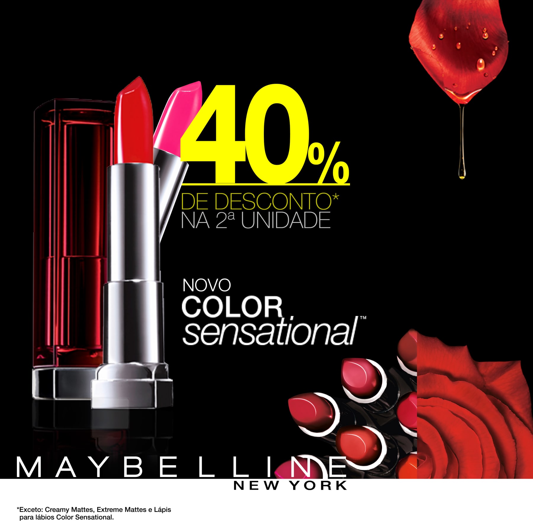 Maybelline Color Sensational Nudes Impecáveis 202 Sozinha Nunca - Batom Matte 4,2g