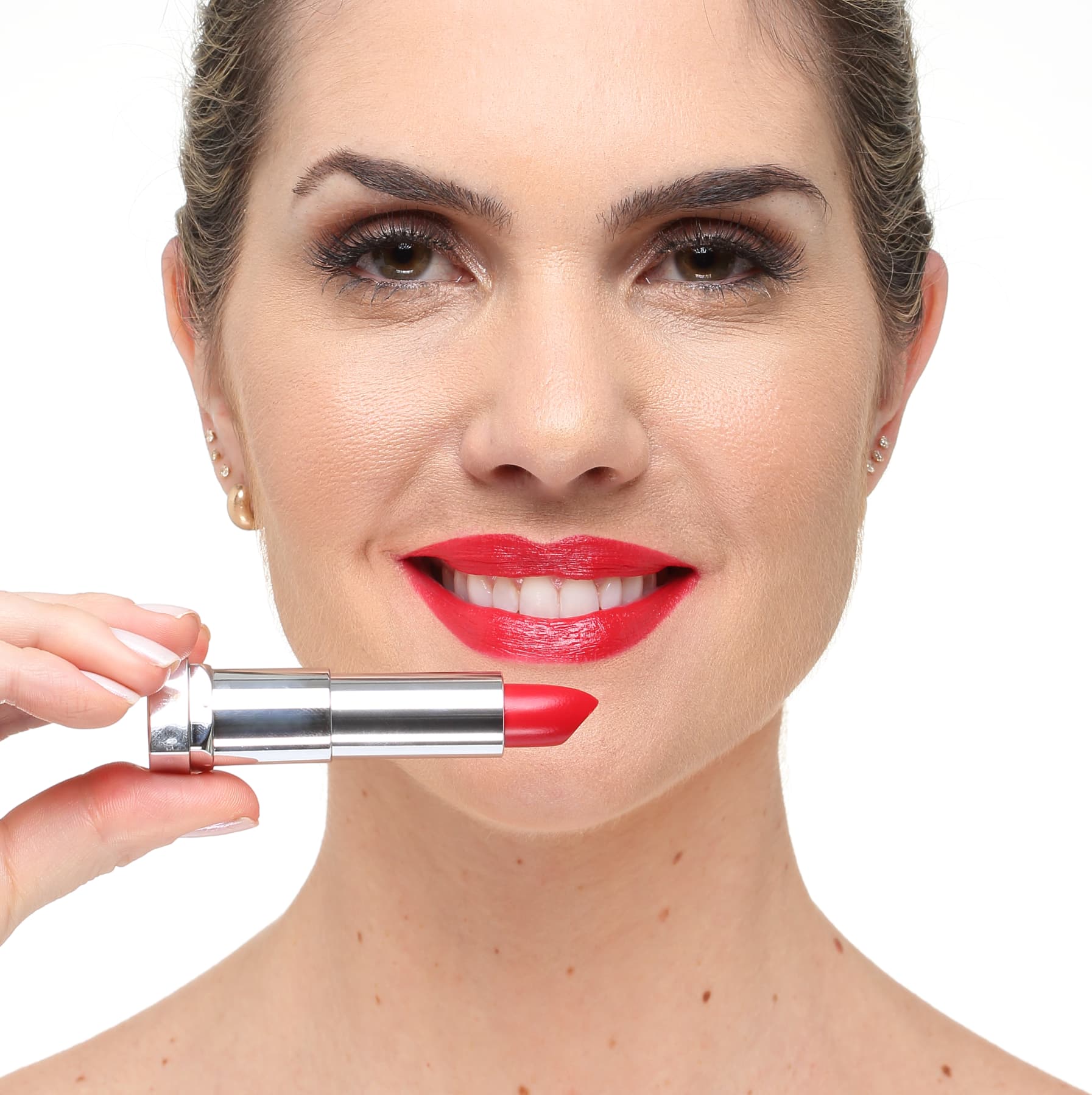 Maybelline Color Sensational Vermelhos Poderosos 309 Perigo A Frente - Batom Matte 4,2g