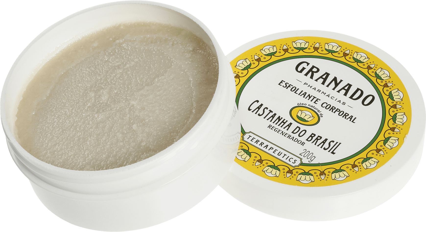 Granado Terrapeutics Castanha do Brasil Regenerador - Esfoliante Corporal 200g