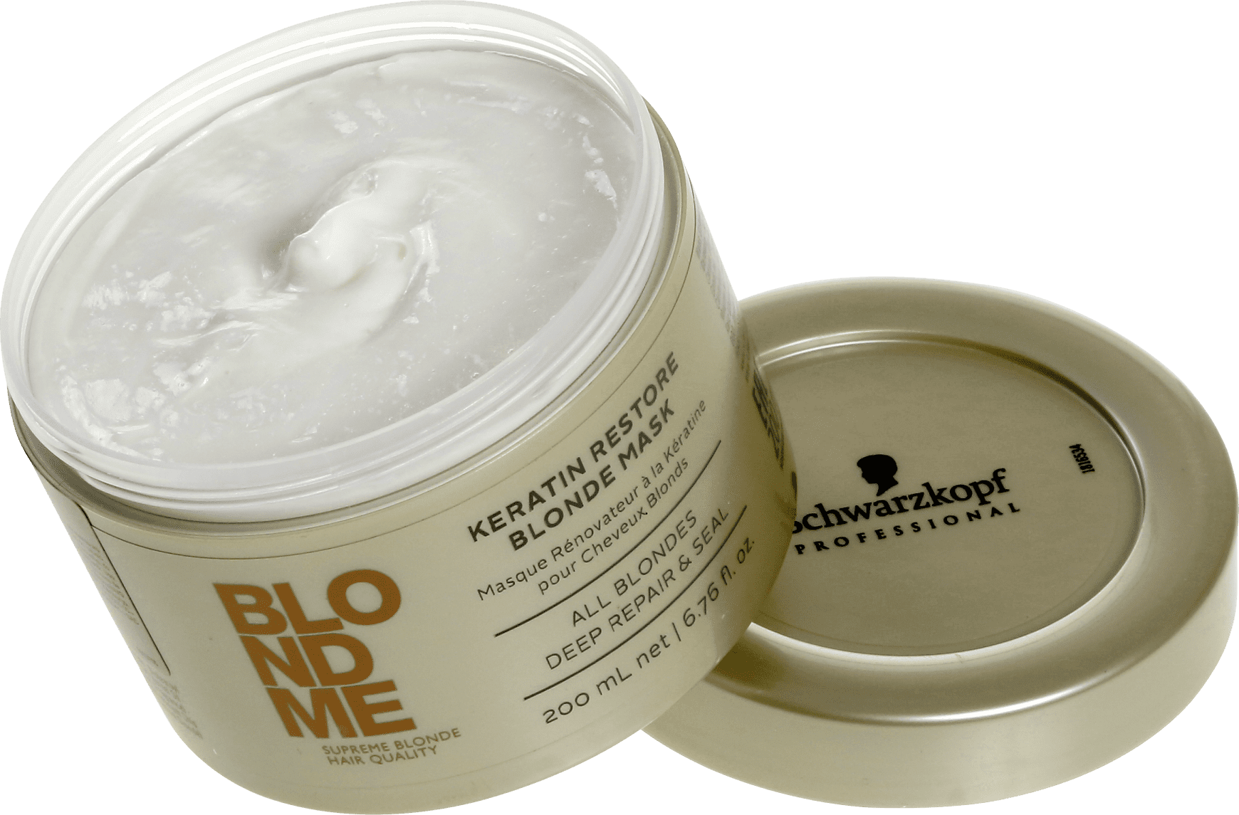 Schwarzkopf Professional BlondMe Keratin Restore - Máscara de Reconstrução 200ml