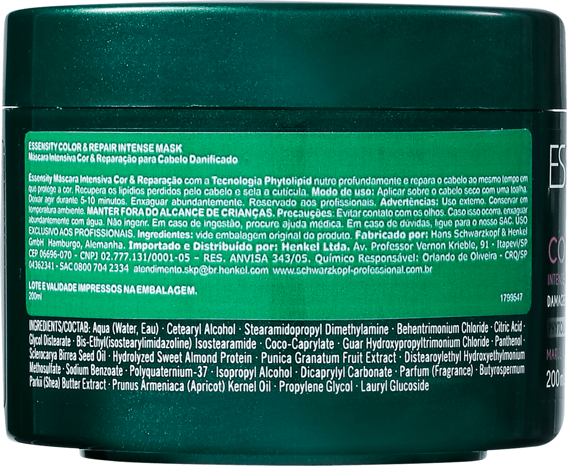 Schwarzkopf Professional Essensity Color & Repair - Máscara Capilar 200ml