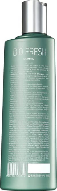 Mediterrani Bio Fresh - Shampoo 250ml