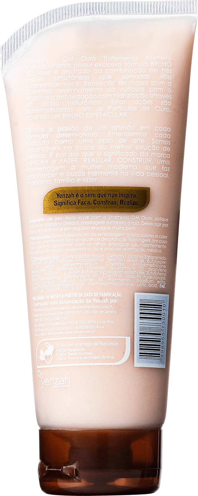 Yenzah OM Ouro - Condicionador 200ml