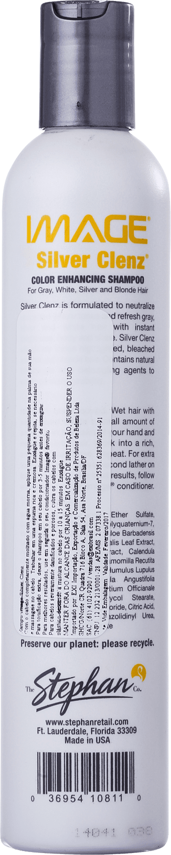 Image Silver Clenz Color Enhancing - Shampoo 300ml
