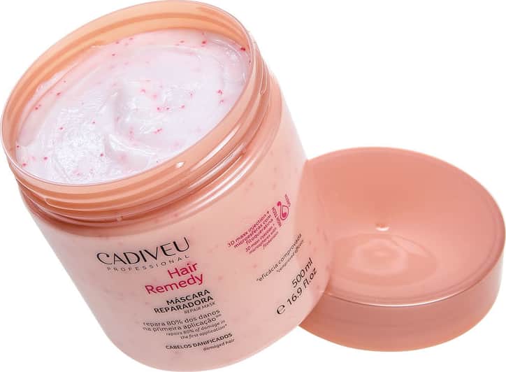 Cadiveu Professional Hair Remedy - Máscara Capilar 500ml
