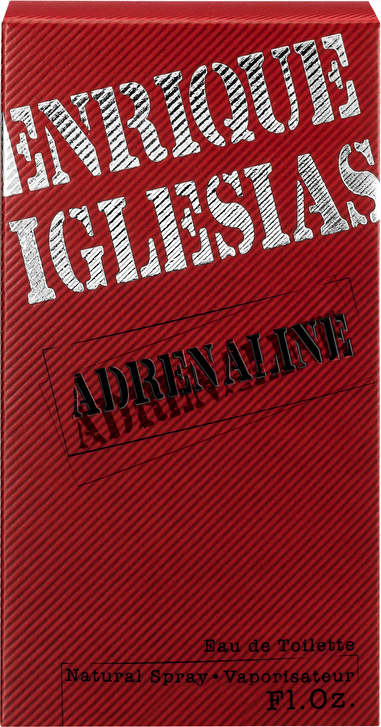 Adrenaline Enrique Iglesias Eau de Toilette - Perfume Masculino 30ml