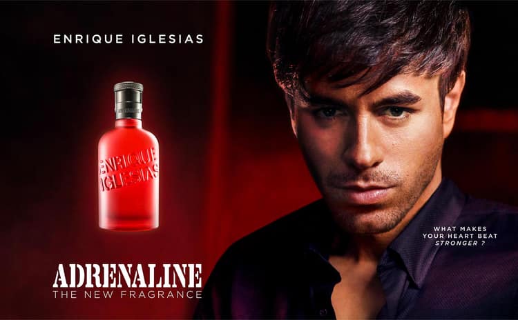 Adrenaline Enrique Iglesias Eau de Toilette - Perfume Masculino 30ml