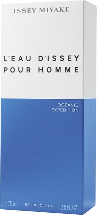 L'Eau d'Issey Pour Homme Oceanic Expedition Issey Miyake Eau de Toilette - Perfume Masculino 75ml