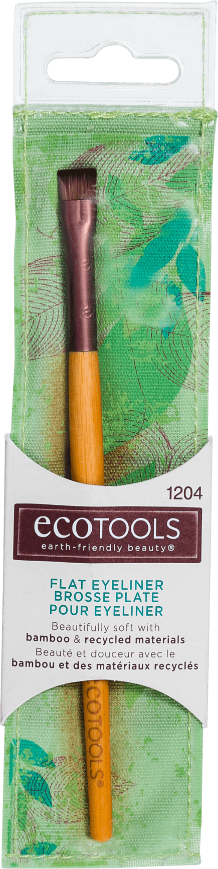Ecotools Flat Eyeliner - Pincel Delineador