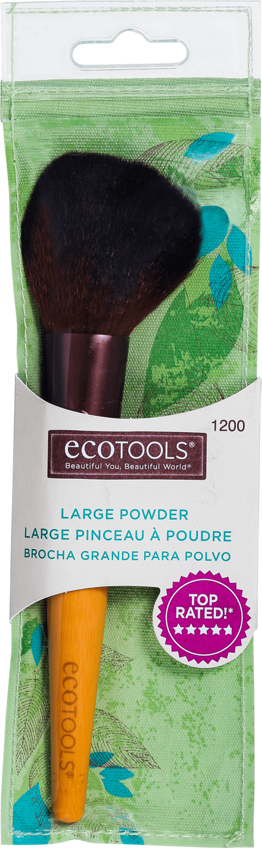 Ecotools Large Powder - Pincel para Pó Compacto