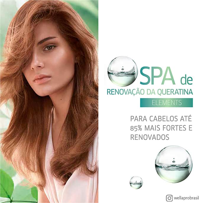 Kit Wella Professionals Elements Renewing Duo (2 Produtos)