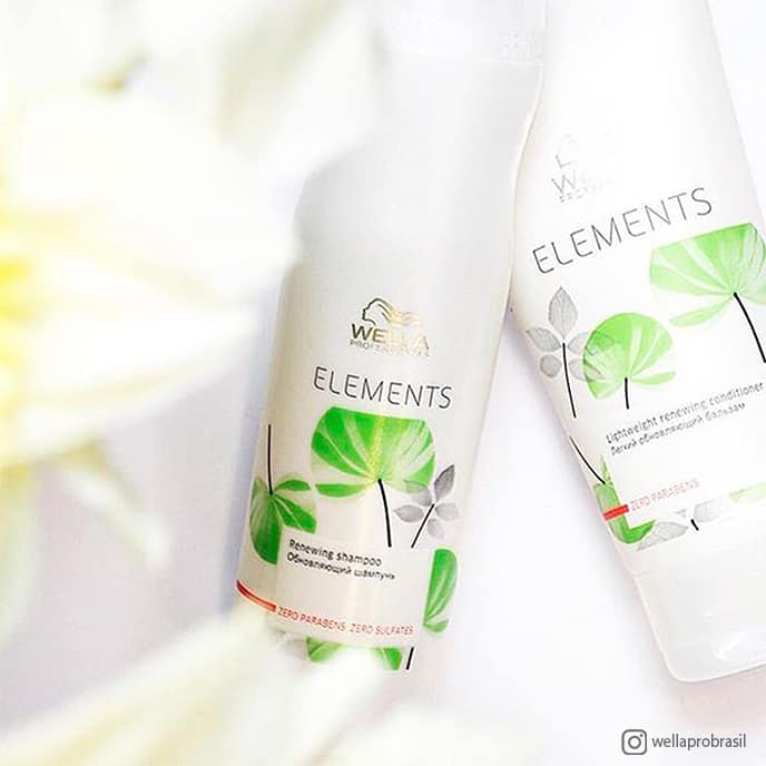 Kit Wella Professionals Elements Renewing Salon (2 Produtos)