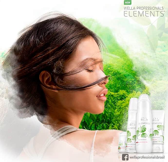 Kit Wella Professionals Elements Renewing Salon (2 Produtos)