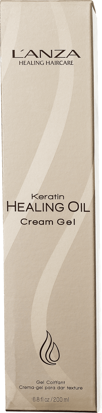 L'Anza Keratin Healing Oil Cream Gel - Creme Texturizador 200ml