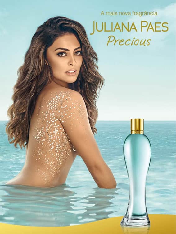 Precious Juliana Paes Eau de Toilette - Perfume Feminino 100ml