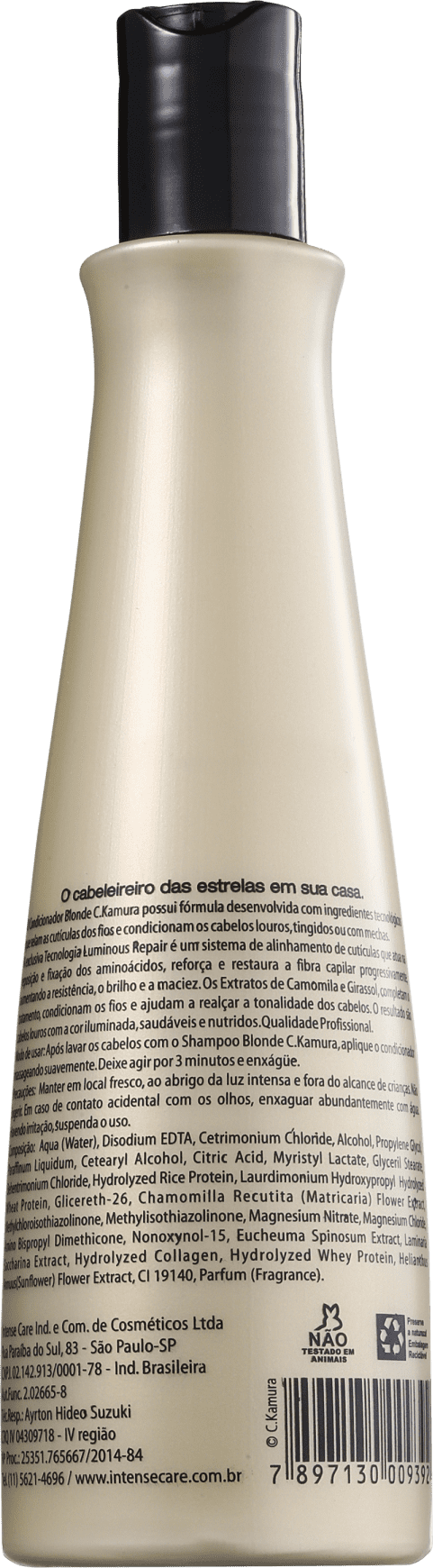 C.Kamura Blonde Vibrant Gloss - Condicionador 315ml
