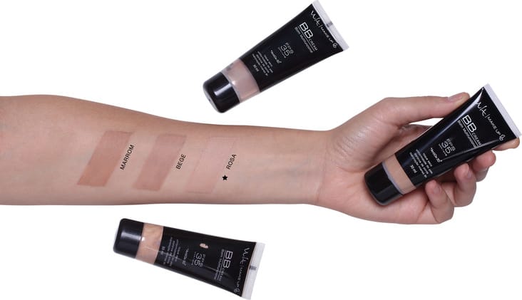 Vult Make Up Balm Multifuncional FPS 35 Rosa - BB Cream 30ml